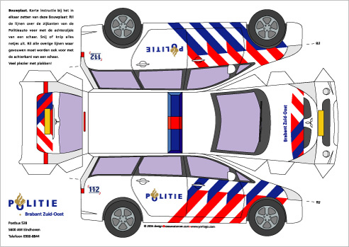 bouwplaat poltieauto grandis